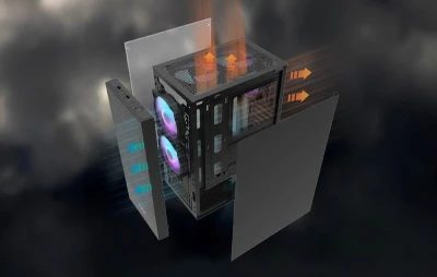 Darkflash A290 computer case (black)