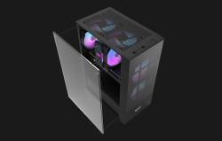 Darkflash A290 computer case (black)