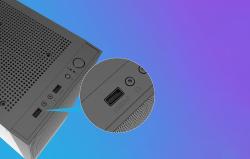 Darkflash A290 computer case (black)