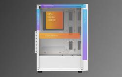 Darkflash A290 bílá počítačová skříň