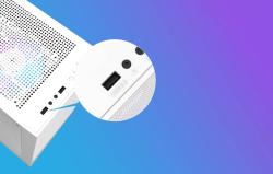 Darkflash A290 bílá počítačová skříň