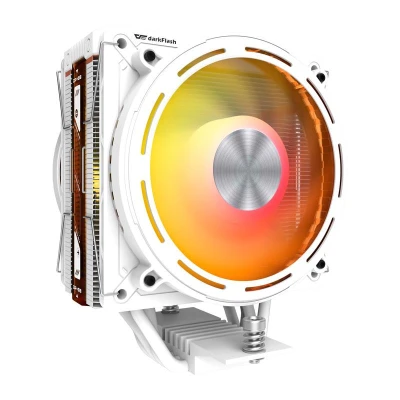 Darkflash E400 PLUS bílý chladič procesoru