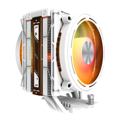 Darkflash E400 PLUS bílý chladič procesoru