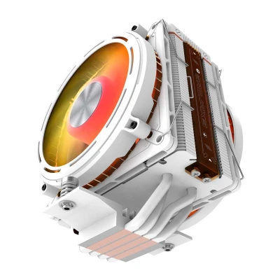 Darkflash E400 PLUS bílý chladič procesoru