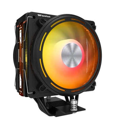 Darkflash E400 PLUS černý aktivní chladič procesoru
