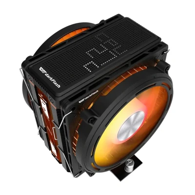 Darkflash E400 PLUS černý aktivní chladič procesoru