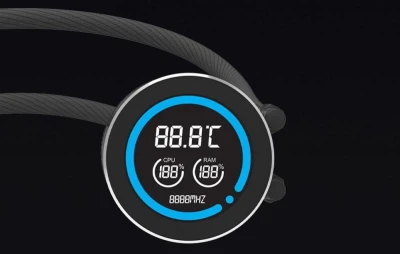 Darkflash Chladič počítače DN-D240 BLACK