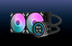 Darkflash Chladič počítače DN-D240 BLACK