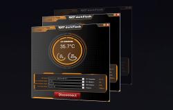 Darkflash Chladič počítače DN-D240 BLACK