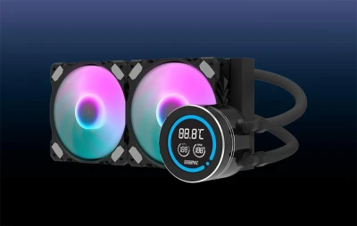 Darkflash Chladič počítače DN-D240 BLACK