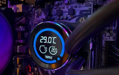 Darkflash Chladič počítače DN-D360 BLACK