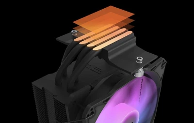 Darkflash Z4 PRO MIST černý CPU chladič