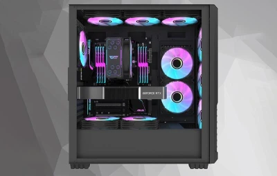 Darkflash Z4 PRO MIST černý CPU chladič