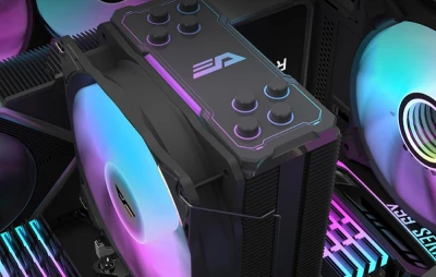 Darkflash Z4 PRO MIST černý CPU chladič