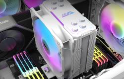 Darkflash Chladič počítače Z4 PRO MIST WHITE