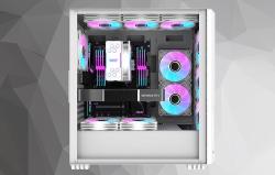 Darkflash Chladič počítače Z4 PRO MIST WHITE