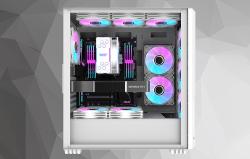 Darkflash Chladič počítače Z4 PRO MIST WHITE