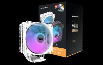 Darkflash Chladič počítače Z4 PRO MIST WHITE