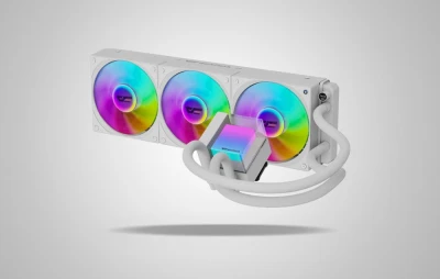 Darkflash CB360 bílý AIO vodní chladič procesoru