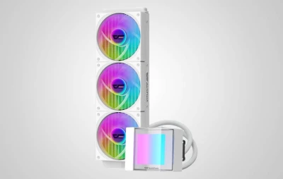 Darkflash CB360 bílý AIO vodní chladič procesoru