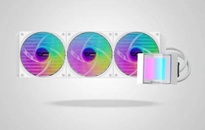 Darkflash CB360 bílý AIO vodní chladič procesoru