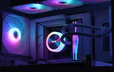 darkFlash DG360 bílý vodní chladič procesoru
