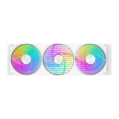 DarkFlash DV360S MAX bílý 360mm AIO chladič procesoru