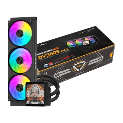 darkFlash DV360S MAX černý 360mm AIO chladič procesoru