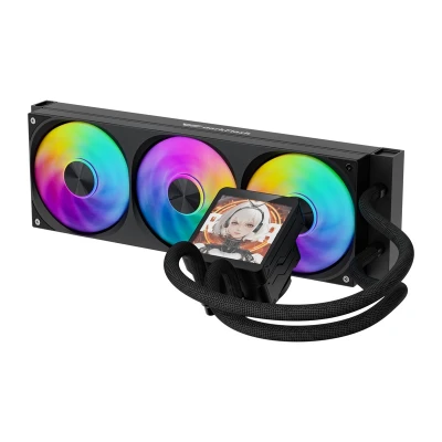darkFlash DV360S MAX černý 360mm AIO chladič procesoru