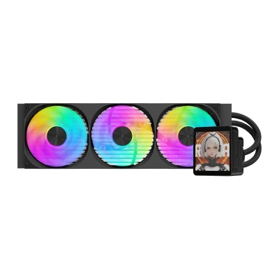 darkFlash DV360S MAX černý 360mm AIO chladič procesoru