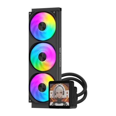 darkFlash DV360S MAX černý 360mm AIO chladič procesoru