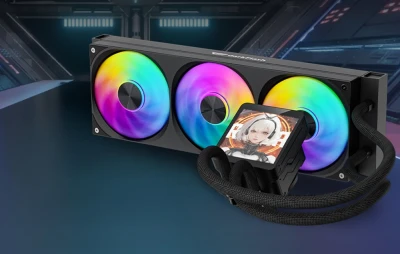 darkFlash DV360S MAX černý 360mm AIO chladič procesoru