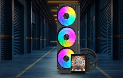 darkFlash DV360S MAX černý 360mm AIO chladič procesoru