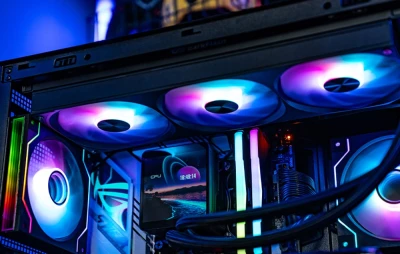darkFlash DV360S MAX černý 360mm AIO chladič procesoru