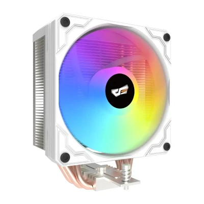 darkFlash M400 ARGB bílý chladič procesoru