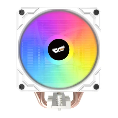 darkFlash M400 ARGB bílý chladič procesoru