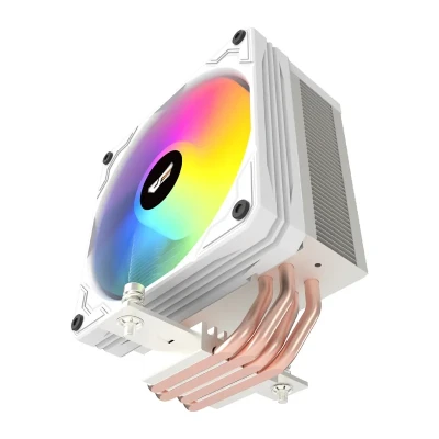 darkFlash M400 ARGB bílý chladič procesoru