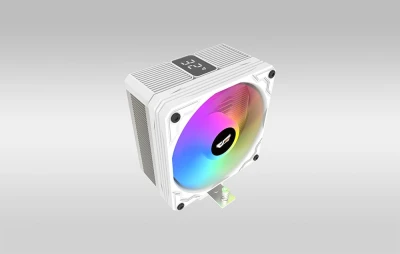 darkFlash M400 ARGB bílý chladič procesoru