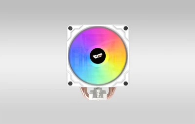 darkFlash M400 ARGB bílý chladič procesoru