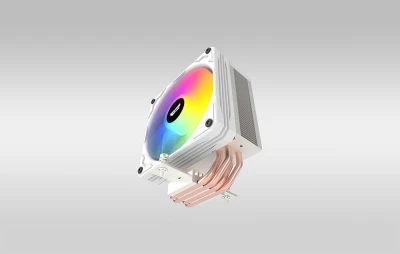 darkFlash M400 ARGB bílý chladič procesoru