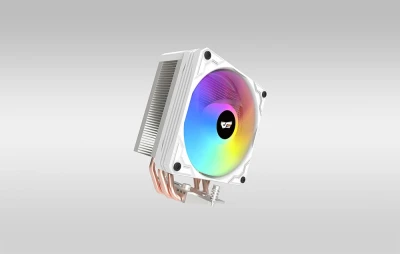 darkFlash M400 ARGB bílý chladič procesoru