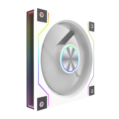 DarkFlash DM20 LINE bílý 120mm ARGB ventilátor do počítačové skříně