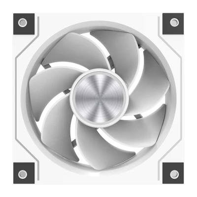 DarkFlash DM20 LINE bílý 120mm ARGB ventilátor do počítačové skříně
