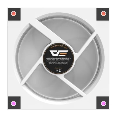 DarkFlash DM20 LINE bílý 120mm ARGB ventilátor do počítačové skříně