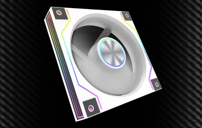 DarkFlash DM20 LINE bílý 120mm ARGB ventilátor do počítačové skříně