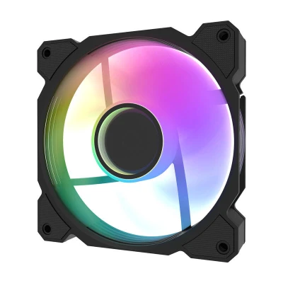 darkFlash DR08 3 v 1 černý chladicí ventilátor
