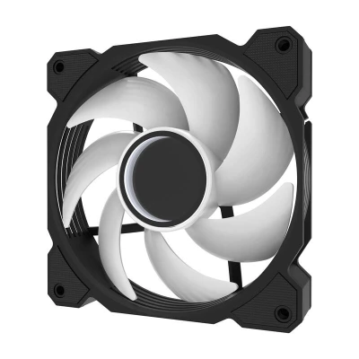 darkFlash DR08 3 v 1 černý chladicí ventilátor