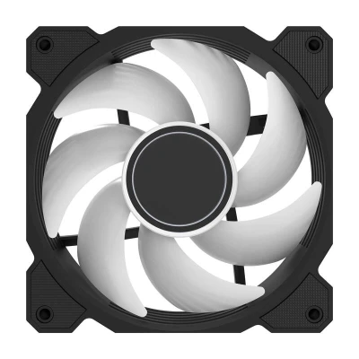 darkFlash DR08 3 v 1 černý chladicí ventilátor