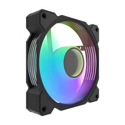darkFlash DR08 3 v 1 černý chladicí ventilátor