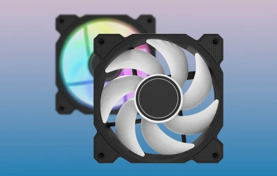 darkFlash DR08 3 v 1 černý chladicí ventilátor